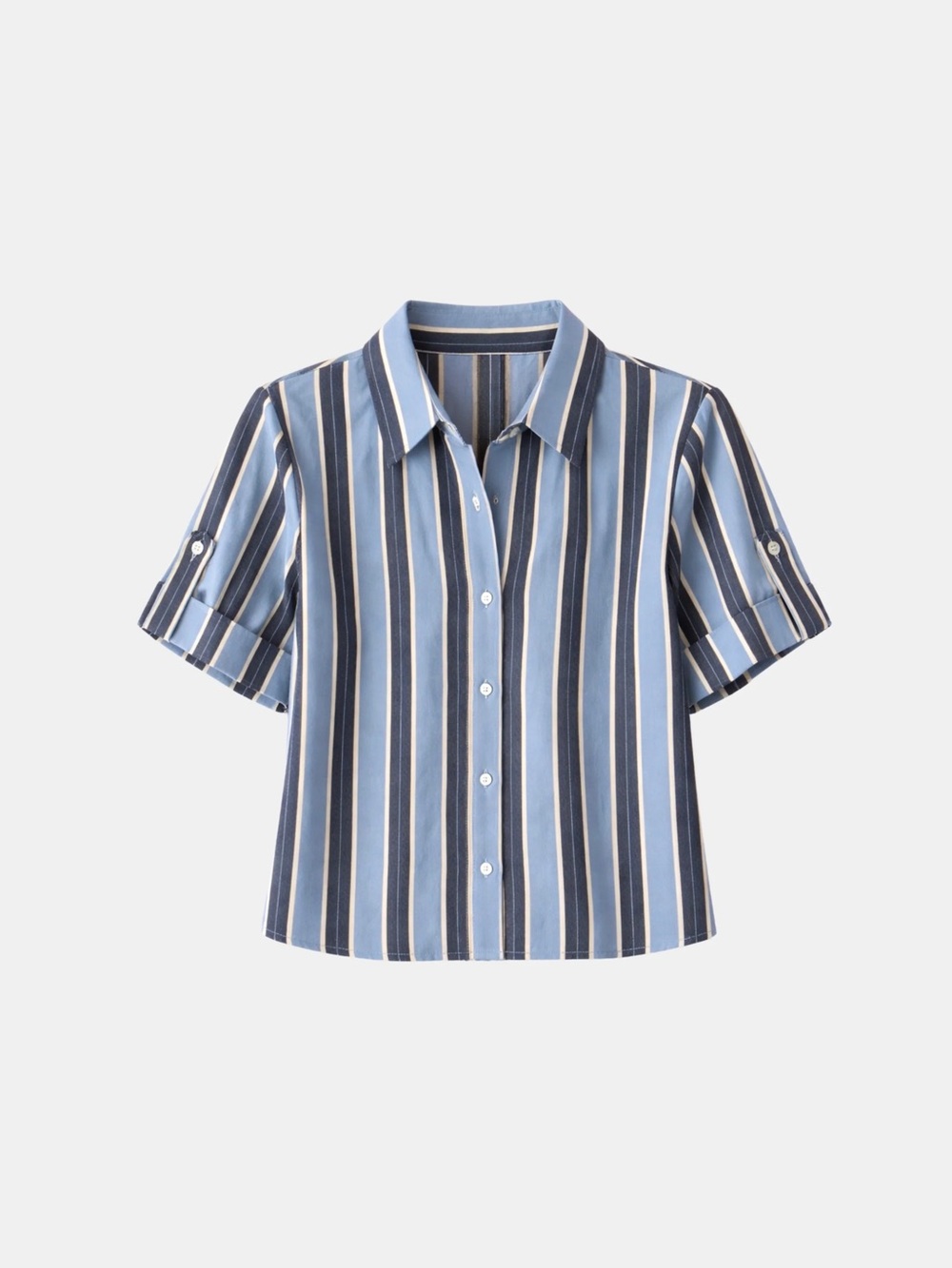 FIFTEEN-TWENTY
KAY CUFFED SHIRT | STRIPED